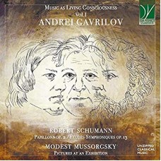 ANDREI GAVRILOV-MUSIC AS LIVING.. (CD)