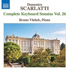 BRUNO VLAHEK-DOMENICO SCARLATTI:.. (CD)