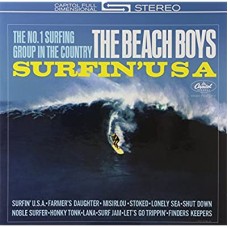 BEACH BOYS-SURFIN' USA (STEREO) (LP)