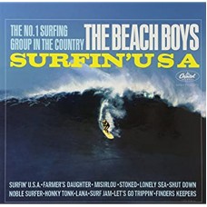 BEACH BOYS-SURFIN' USA (MONO) -HQ- (LP)