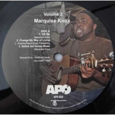 MARQUISE KNOX-VOLUME 2 -HQ- (LP)