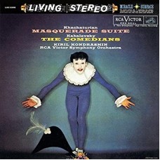 KHACHATURIAN/KABALEVSKY-MASQUERADE SUITE/.. -HQ- (LP)