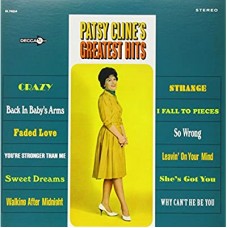 PATSY CLINE-GREATEST HITS -HQ/45 RPM- (LP)