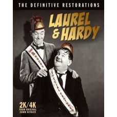 LAUREL & HARDY-DEFINITIVE RESTORATIONS (6DVD)