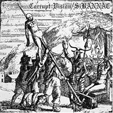CORRUPT VISION/SIBANNAC-SPLIT -SPLIT- (LP)
