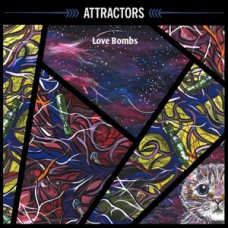 ATTRACTORS-LOVE BOMBS (LP)