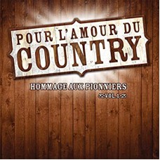 V/A-POUR L'AMOUR DU COUNTRY (CD)