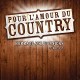 V/A-POUR L'AMOUR DU COUNTRY (CD)