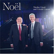 NICOLAS GIUSTI & GERALD CAUSSE-NOEL (CD)