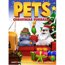 ANIMAÇÃO-PETS: CHRISTMAS FURBALLS (DVD)