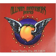 ALLMAN BROTHERS BAND-WARNER THEATRE ERIE PA.. (2CD)
