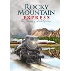 DOCUMENTÁRIO-ROCKY MOUNTAIN EXPRESS (DVD)