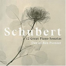 DANIEL-BEN PIENAAR-12 GREAT PIANO SONATAS (5CD)