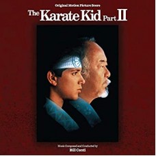 B.S.O. (BANDA SONORA ORIGINAL)-KARATE KID II (CD)