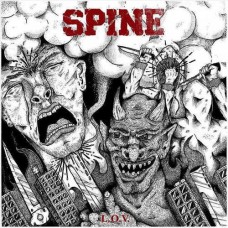 SPINE-L.O.V. (LP)