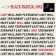 BLACK RADICAL MK2-LAST WILL AND TESTAMENT (LP)
