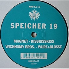 MAGNET & WIGHNOMY BROS.-KISSKISSKISS (12")