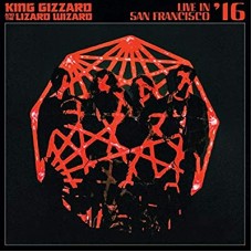 KING GIZZARD & THE LIZARD-LIVE IN SAN FRANCISCO 16 (CD)