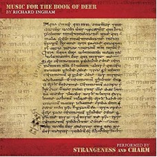 STRANGENESS AND CHARM-MUSIC FOR THE BOOK OF.. (CD)