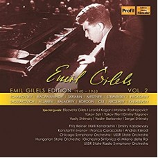 EMIL GILELS-EDITION.. -BOX SET- (15CD)
