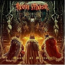 IRON MASK-MASTERS OF MASTERS (CD)