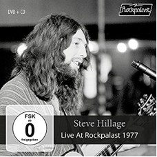 STEVE HILLAGE-LIVE AT.. (CD+DVD)