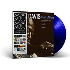 MILES DAVIS-KIND OF BLUE-COLOURED/HQ- (LP)