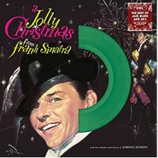 FRANK SINATRA-JOLLY CHRISTMAS -HQ- (LP)