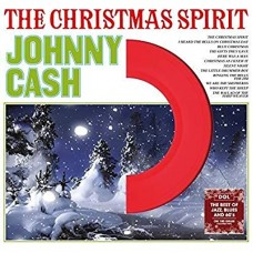 JOHNNY CASH-CHRISTMAS SPIRIT -LTD- (LP)