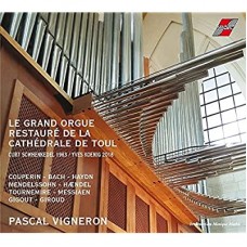PASCAL VIGNERON-LE GRAND ORGUE RESTAURE.. (CD)