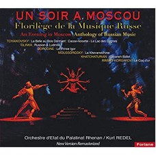 KURT REDEL-UN SOIR A MOSCOU -.. (CD)