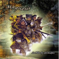 MAGNESIS-LA BETE DU GEVAUDAN (CD)