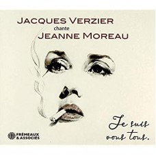 JACQUES VERZIER-JE SUIS VOUS TOUS (CD)