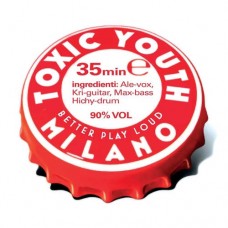 TOXIC YOUTH-BACK TO YOU-TH (CD)