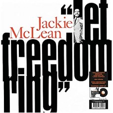JACKIE MCLEAN-LET FREEDOM RING (LP)