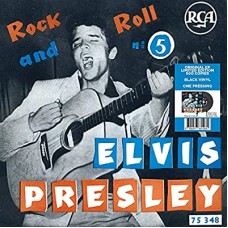 ELVIS PRESLEY-ROCK AND ROLL NO. 5 (7")