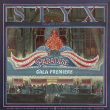 STYX-PARADISE THEATRE -COLOURE (LP)