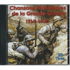 V/A-CHANSONS PATRIOTIQUES.. (CD)