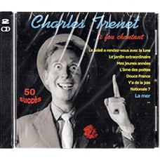 CHARLES TRENET-LE FOU CHANTANT - 50.. (2CD)