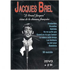JACQUES BREL-LE GRAND JACQUES -.. (2DVD)