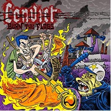 CONVICT-BURN THE FLAGS (CD)