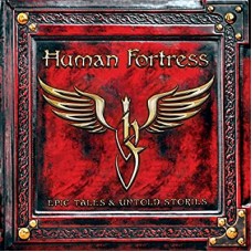 HUMAN FORTRESS-EPIC TALES &.. -COLOURED- (LP)