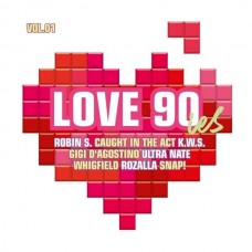 V/A-LOVE 90IES VOL.1 (2CD)
