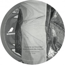 CESARE VS DISORDER-MAMA WANTS ME SLIM -EP- (12")