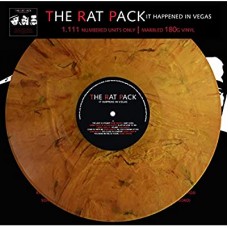 RAT PACK-IT HAPPENED IN VEGAS -HQ/COLOURED- (LP)