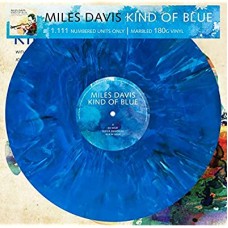 MILES DAVIS-KIND OF BLUE -HQ/COLOURED- (LP)
