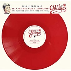 ELLA FITZGERALD-ELLA WISHES.. -COLOURED- (LP)