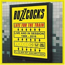 BUZZCOCKS-LATE FOR THE.. -BOX SET- (6CD)