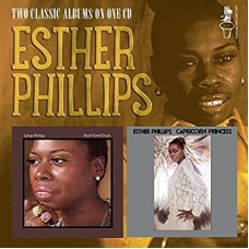 ESTHER PHILLIPS-BLACK-EYED BLUES/CAPRICOR (CD)