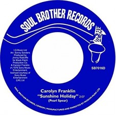 CAROLYN FRANKLIN-SUNSHINE HOLIDAY/DEAL.. (7")